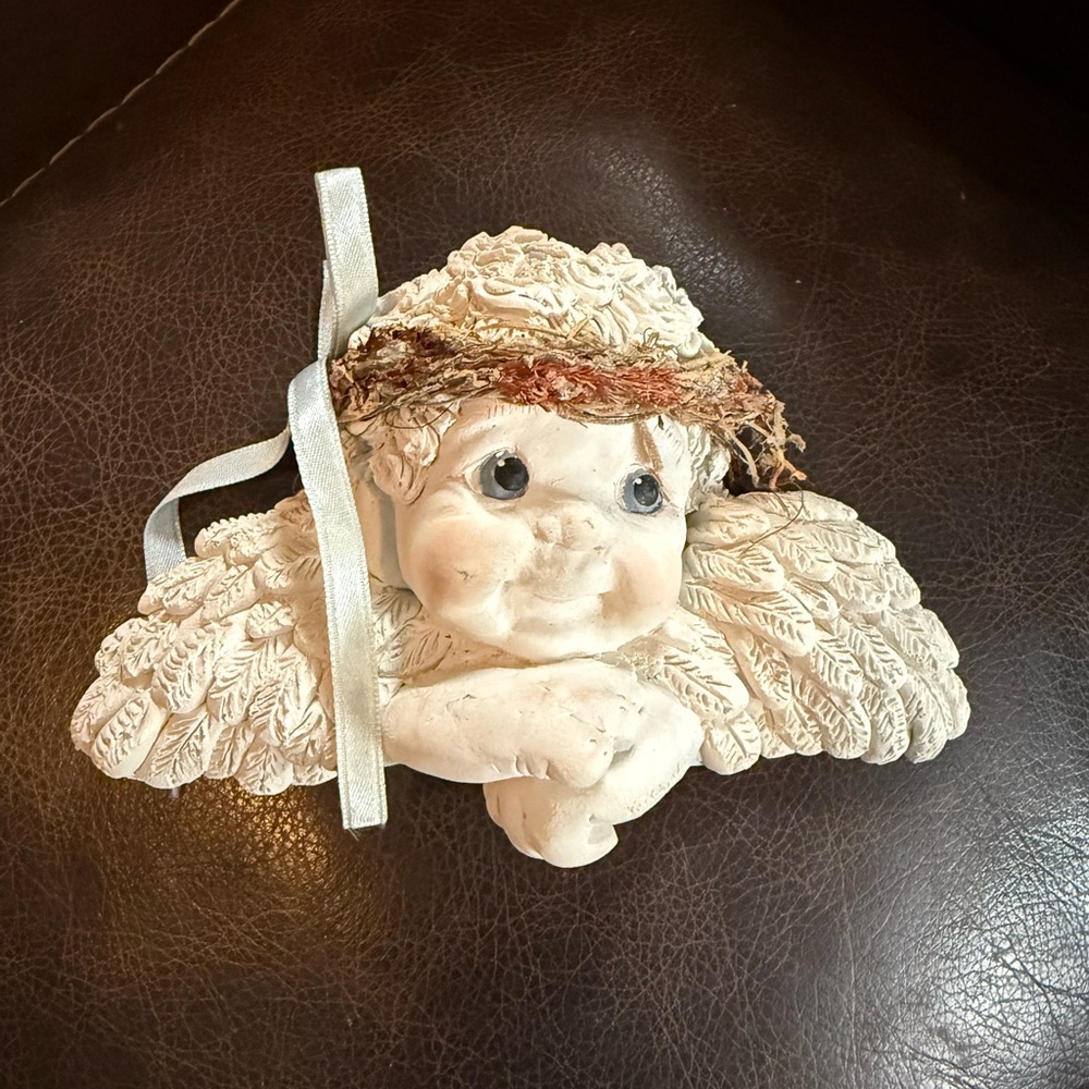 Dreamsicles “Bless this House” cherub wall art